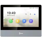 DS-KH8350-TE1 - 7“ IP видеодомофон. 7" цветной TFT LCD экран с разрешением 1024*600; сенсорные кнопки; встроенные микрофон и динамик; слот для TF карты до 32Гб; тревожные входы/выходы 8/2; 1 RS-485; 1 RJ-45 10M/100M Ethernet; DC12В/PoE; 10Вт;
