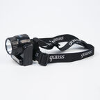 Фонарь Gauss налобный GFL309 6W 180lm Lead acid 800mAh LED