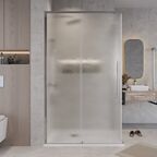 Душевой уголок Grossman Galaxy 70х110 300.K33.01.70R11L.10.02 стекло шиншилла, профиль хром