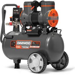 Безмасляный компрессор DAEWOO DAC 240 S