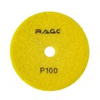 Круг алмазный гибкий шлифовальный (АГШК) Rage Dry Р100 100 мм