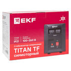 Стабилизатор напряжения EKF PROxima Titan -TF однофазный 220 В 0,5 кВт напольный