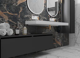 Тумба под столешницу Armadi Art Flat 140 см 897-140-A mat антрацит матовая