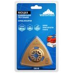 Насадка шлифовальная треугольная по бетону Vertextools 80 мм