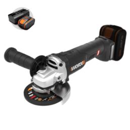 Угловая шлифмашина бесщеточная аккумуляторная WORX WX813.9, 115мм, 20В, без АКБ и ЗУ