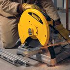Монтажная пила DEWALT D28715, 2200 Вт, 355 мм, 4000 об/мин (D28715-QS)