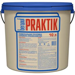 Грунтовка универсальная Bergauf Praktik 10 л