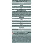 Грунтовка Empils ГФ-021 для металлических и деревянных поверхностей цвет серый 5.5 кг