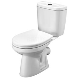 Унитаз-компакт Santek Анимо 1WH302137 косой выпуск, с микролифтом