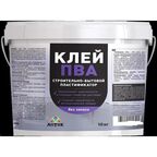 Клей ПВА для пластификации растворов 10 кг цвет бежевый