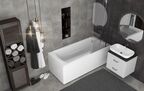 Ванна акриловая MarKa One Prime 180x75 01пра1875 белая