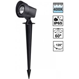 Светильник ландшафтный светодиодный грунтовый IP65 LED 13W 220V Novotech Landscape 359530 черный
