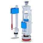 Комплект арматуры АНИ Пласт WC3550M двухрежимная, 1/2", нижняя