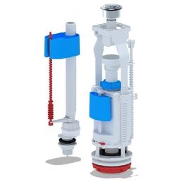 Комплект арматуры АНИ Пласт WC3550M двухрежимная, 1/2", нижняя