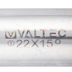 Отвод Valtec (VTi.955.I.152222) d22 мм 15° безраструбный нержавеющая сталь