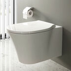 Подвесной унитаз Ideal Standard Connect Air Aquablade E005401 c сиденьем микролифт