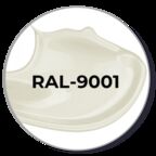 Краска по дереву акриловая для фасадов и внутренних работ PROFIPAINTS SILVER WOOD FACADE 0.9л , RAL-9001