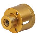 Коронка алмазная Elitech 1820.122500 М14 55 мм
