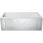 Ванна 1Marka MARKA ONE Modern 155x70, акрил, глянцевое покрытие, белый