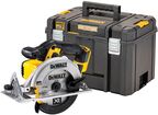 Аккумуляторная дисковая пила DEWALT DCS391NT, 18 В, 165 мм, 5150 об/мин, без АКБ и ЗУ, в кейсе TSTAK (DCS391NT-XJ)