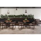 Глазурованный керамогранит Estima Melody МО104 60x120x1 см 1.44 м² неполированный цвет бежево-белый