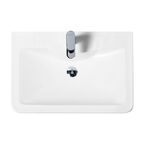 Раковина накладная BelBagno 60 см BB600/455-LV-MR-ALR белая