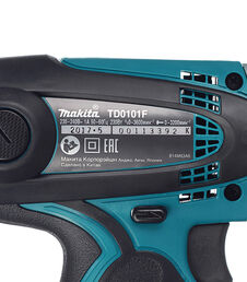 Шуруповерт ударный Makita TD0101F 230 Вт