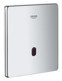 Инфракрасная панель смыва для писсуара GROHE Tectron Skate (1 режим смыва), хром (37321001)