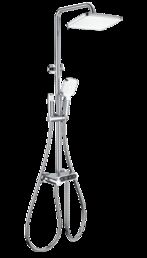 Душевой гарнитур Wonzon & Woghand WW-B3112-CR хром