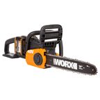 Аккумуляторная пила Worx WP370E 40 В шина 35 см АКБ и ЗУ в комплекте