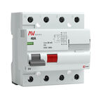 УЗО EKF Averes DV 40А 3P+N тип AC 30 мА 10 кА (rccb-4-40-30-ac-av)