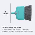 Набор для сухой уборки Hausmann Cosmic Broomer: щетка и совок