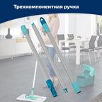 Набор для влажной уборки Leifheit Profi Compact: ведро с прессом для отжима и швабра