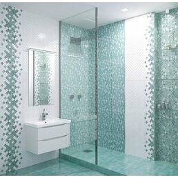Azori Плитка настенная CALYPSO AQUAMARINE 20,1х50,5 (1,62м2/77,76м2/48уп)