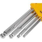 Набор ключей имбусовых Kranz KR-12-5211 1.5-10 мм, 9 шт.