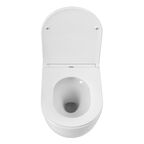 Унитаз подвесной BelBagno Tornado Senso-Tor BB017CH-TOR белый, без сидения