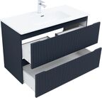 Мебель для ванной комнаты Aquanet Джейн (Flat) 101 см 00335431 подвесная, маренго