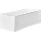 Набор коробок без крышки 31x31/15x31/15x15 см полиэстер цвет белый 4 шт