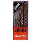 Набор сверл по металлу 4-10мм, 5шт, HSS, M-Force MAKITA D-30508