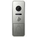 CTV-D4005 (Серебро) Вызывная панель видеодомофона, Видеокамера 2Mp FULL HD, обзор 115 градусов. ИК-подсветка. Антивандальный корпус, -30.+50С