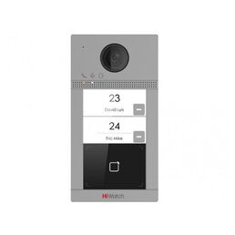 Вызывная панель HiWatch VDP-D4212W(B)
