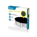 Тент для бассейна Bestway ПВХ 305x305 см цвет черный