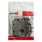 Розетка компьютерная RJ45 категория 5e UTP - Lexman Lilian - титан