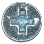 Винт DIN 965 3x6 мм оцинкованный 100 шт.