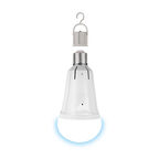 Лампа Gauss A80 12W 900lm 4100K Е27 авар. с Li-Ion аккумулятором LED