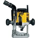 Вертикальный фрезер DEWALT DW621K, 1100 Вт, 24000 об/мин, 55 мм, в кейсе (DW621K-QS)