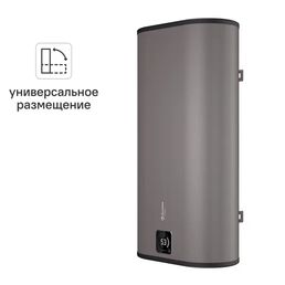 Накопительный водонагреватель электрический 80 л Thermex Fora 80 151226 2 кВт нержавеющая сталь мокрый ТЭН
