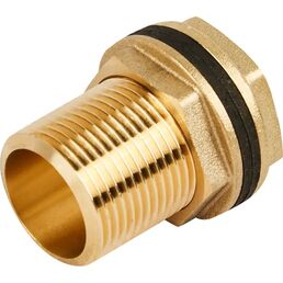 Штуцер бочки Boutte 3/4" наружная резьба латунь