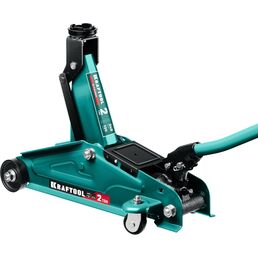 Подкатной домкрат для легковых а/м 2т KRAFTOOL stark 43453-2