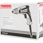 Винтоверт ударный сетевой Makita TD0100, 230 Вт, 100 Нм